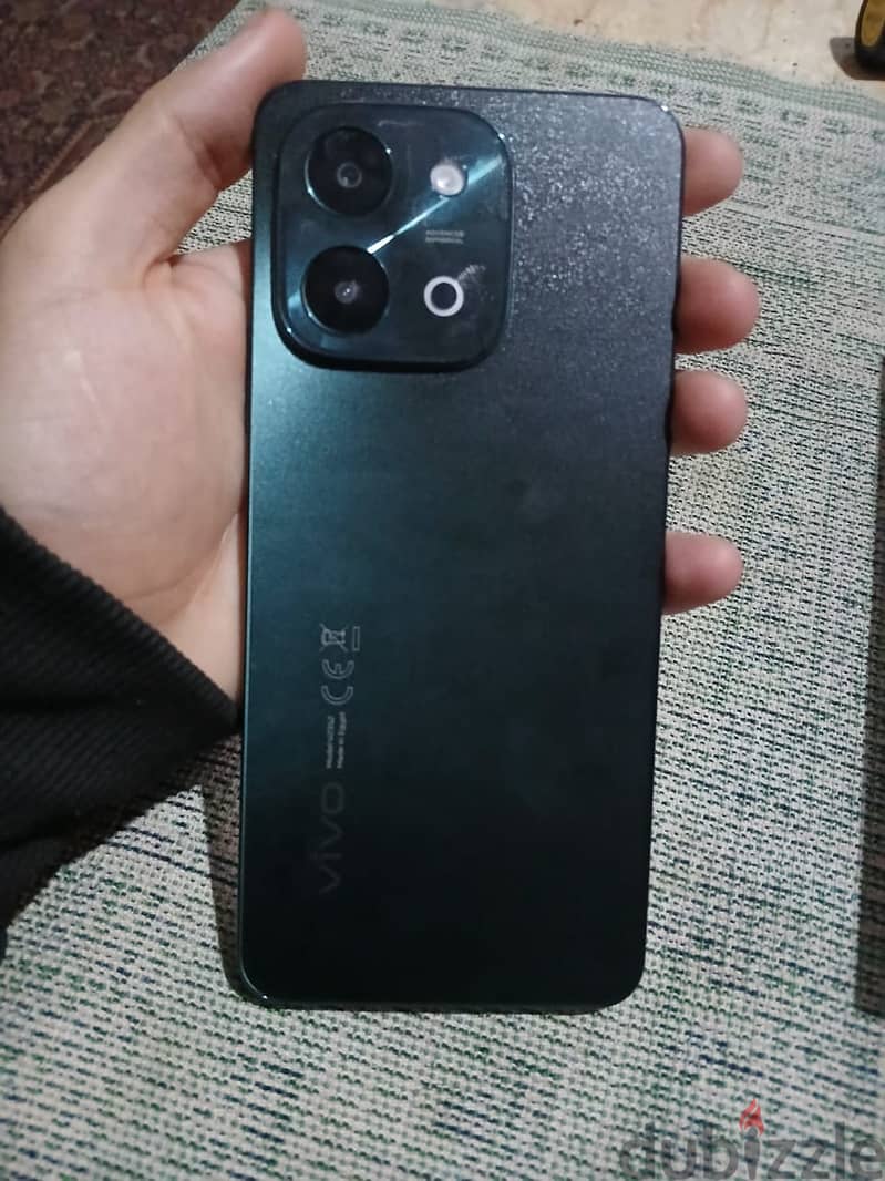 Vivo y28 كسر زيرو 8+8 رام 0