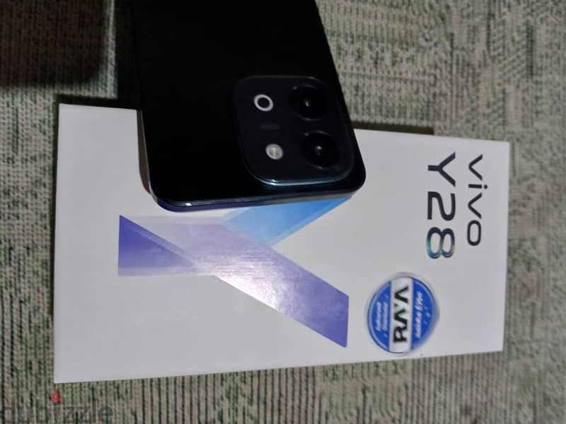 Vivo y28 كسر زيرو 8+8 رام 1