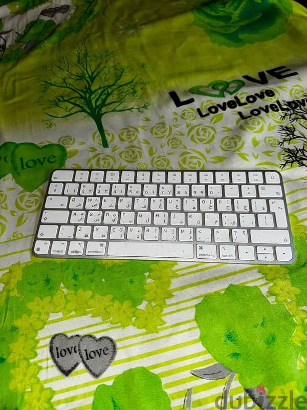 EN/AR Magic Keyboard & Mouse as new condition 7