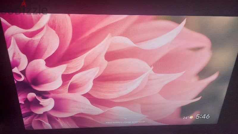 Haier Smart TV 50 inch Qled 4K like new 4