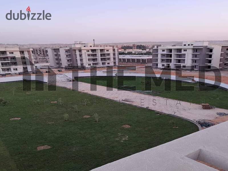 Apartment for sale in Phase 4, Al Khamail Compound, with a Dp of 3,650,000 EGP, Apartment for sale in Sheikh Zayed, in a very prime location 0