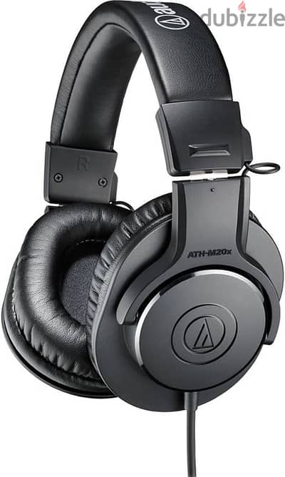 Audio-Technica ATH-M20x Professional Studio Monitor Headphones