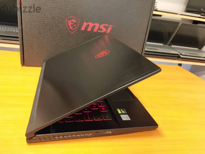 msi core i7 جيل عاشر+nvidia gyx 1650 4gb+هاردين 4