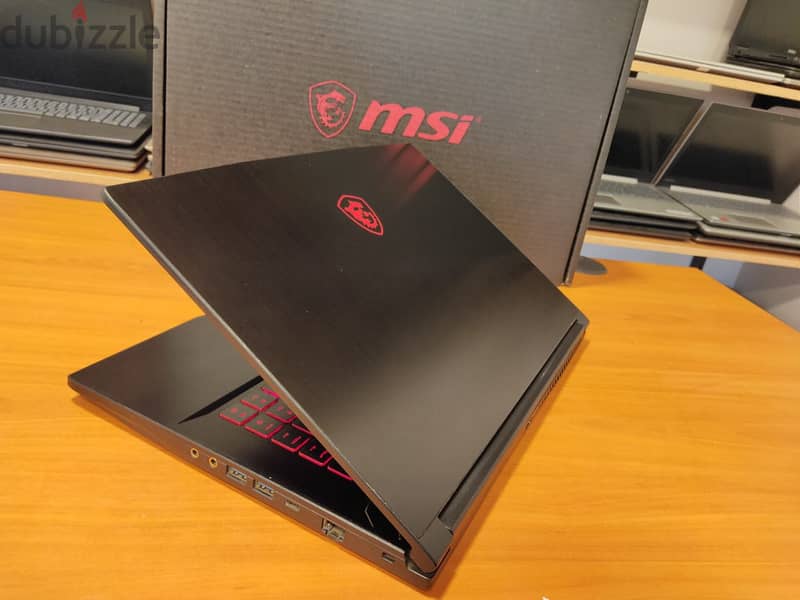 msi core i7 جيل عاشر+nvidia gyx 1650 4gb+هاردين 6