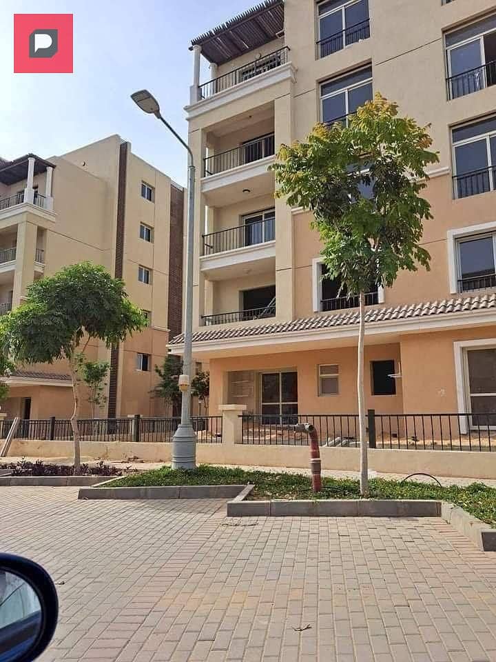 for sale in installments next to Madinaty near Swan Lake Hassan Allam New Cairo 9