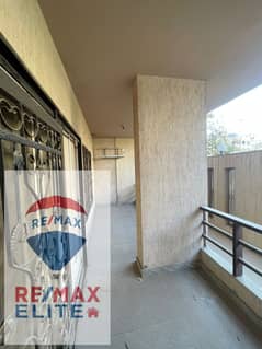 Ground floor apartment with garden for sale ready to move fully finished, in Banafseg Omarat  205m 0