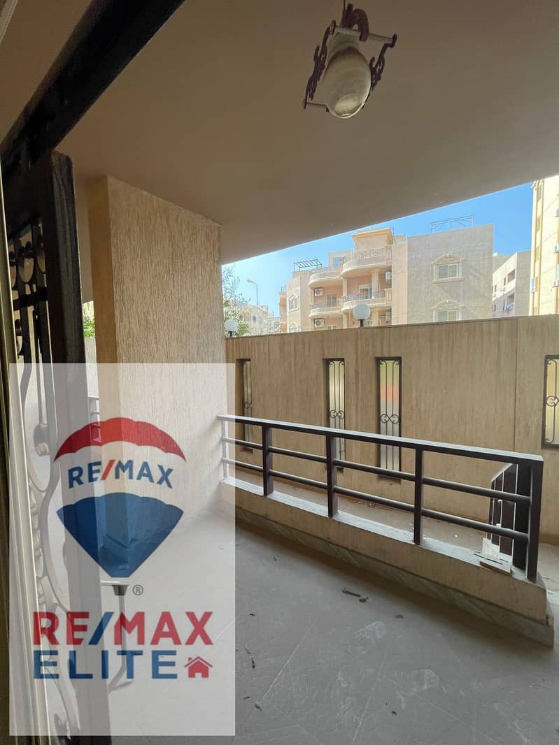 Ground floor apartment with garden for sale ready to move fully finished, in Banafseg Omarat  205m 2