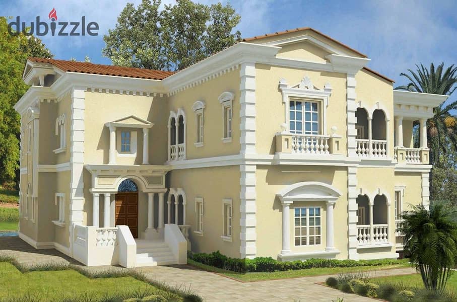 Villa at the lowest price on the market, 450 meters, Ready to move in Hyde Park, new Cairo 8