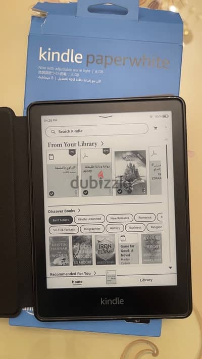 kindle paperwhite 11th generation 8g