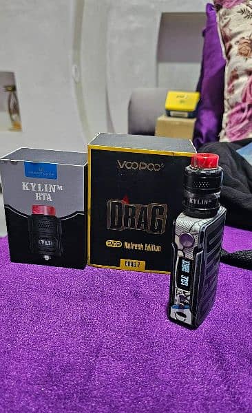 فيب Vape دراج 2 بتانك كيلين ميش