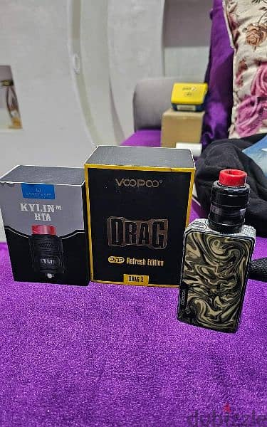 فيب Vape دراج 2 بتانك كيلين ميش 1