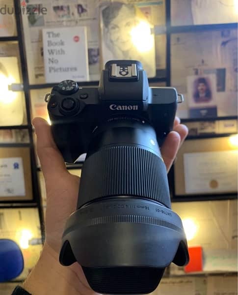 canon m50 mark 2 ( like new ) 8