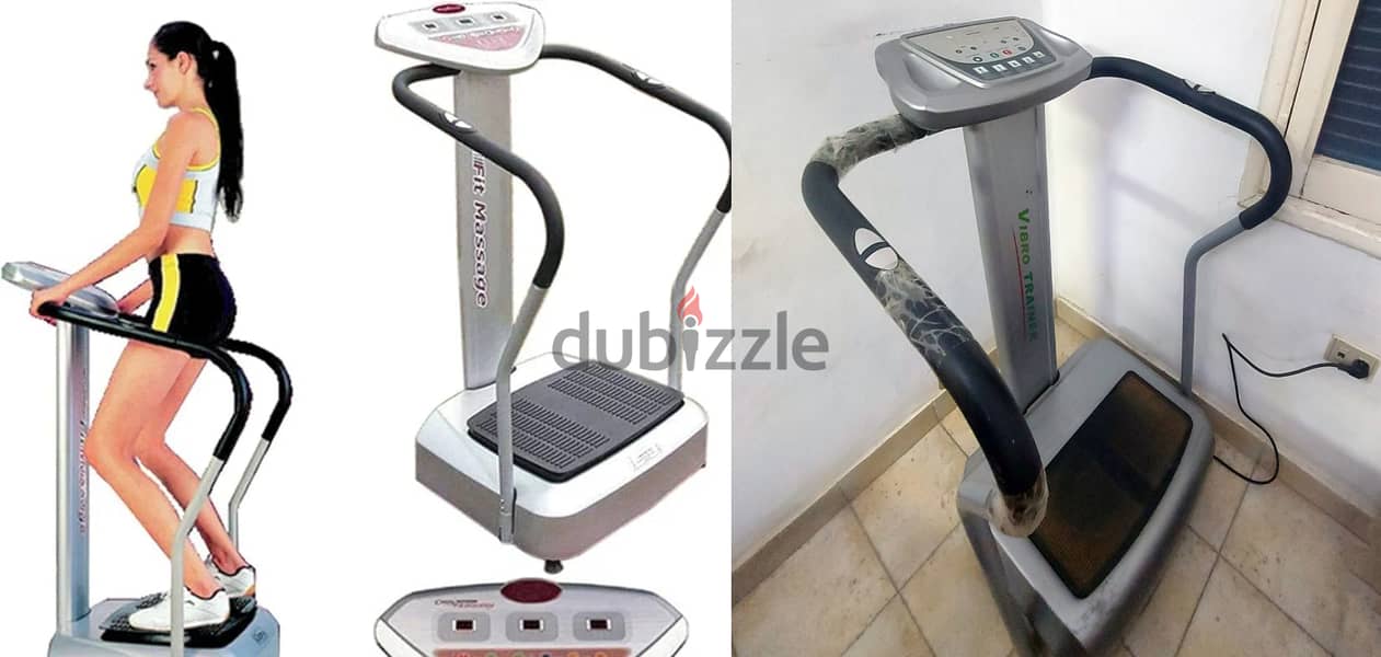 Vibro Trainer الكريزي فيت جهاز هزاز لحرق الدهون في اي منطقه ف الجسم 0