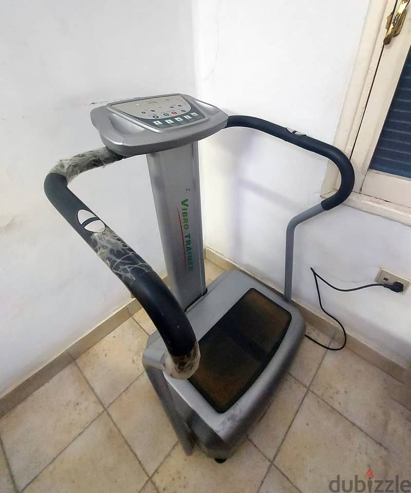 Vibro Trainer الكريزي فيت جهاز هزاز لحرق الدهون في اي منطقه ف الجسم 2