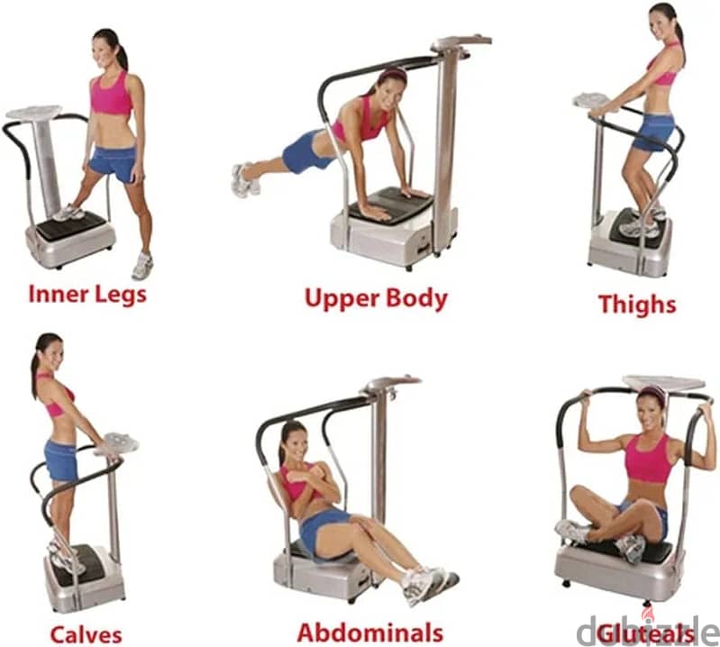 Vibro Trainer الكريزي فيت جهاز هزاز لحرق الدهون في اي منطقه ف الجسم 6