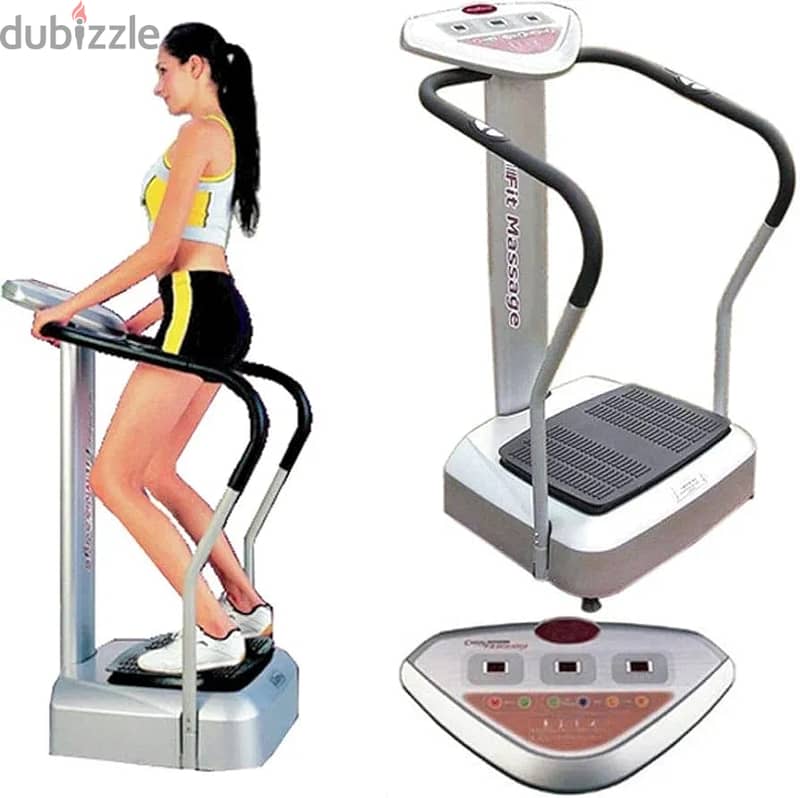 Vibro Trainer الكريزي فيت جهاز هزاز لحرق الدهون في اي منطقه ف الجسم 7