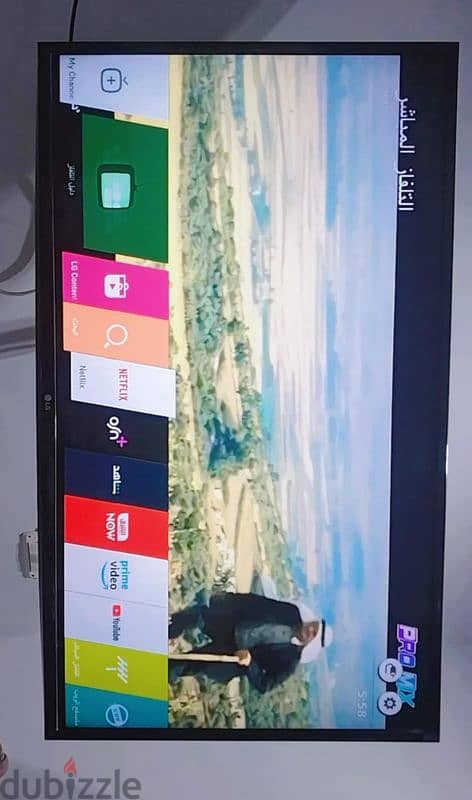 شاشه lg43 smart 2