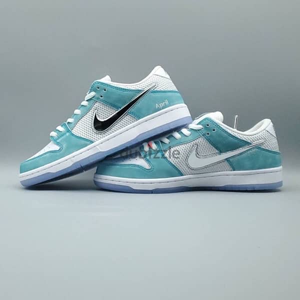 April Skateboards x Dunk Low SB ‘Turbo Green 3