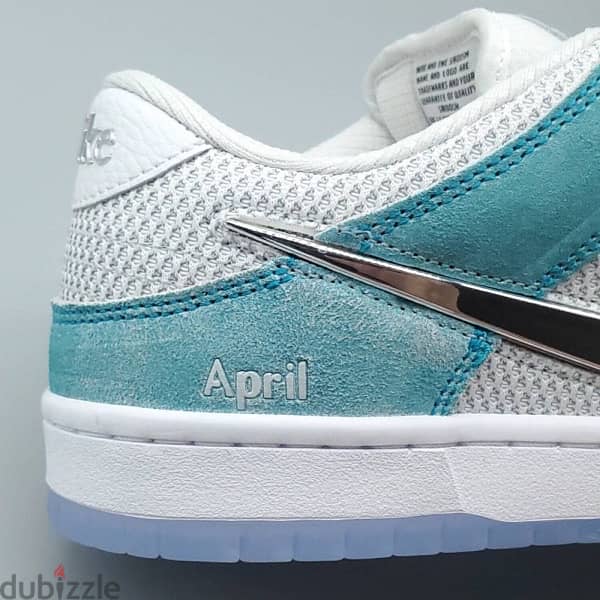 April Skateboards x Dunk Low SB ‘Turbo Green 5