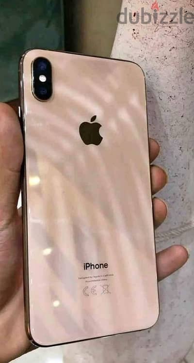 i phone xs max 512 Gb - 73 bt Dual sim with box