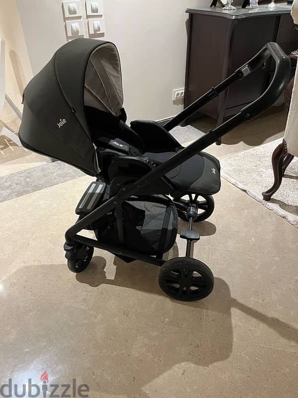 Joie Chrome Stroller 3