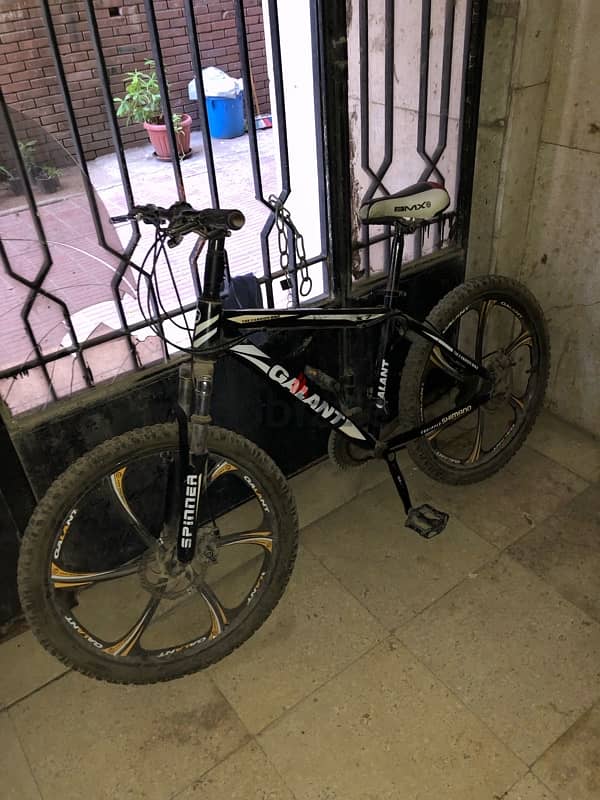 galant x7 bicycle 1