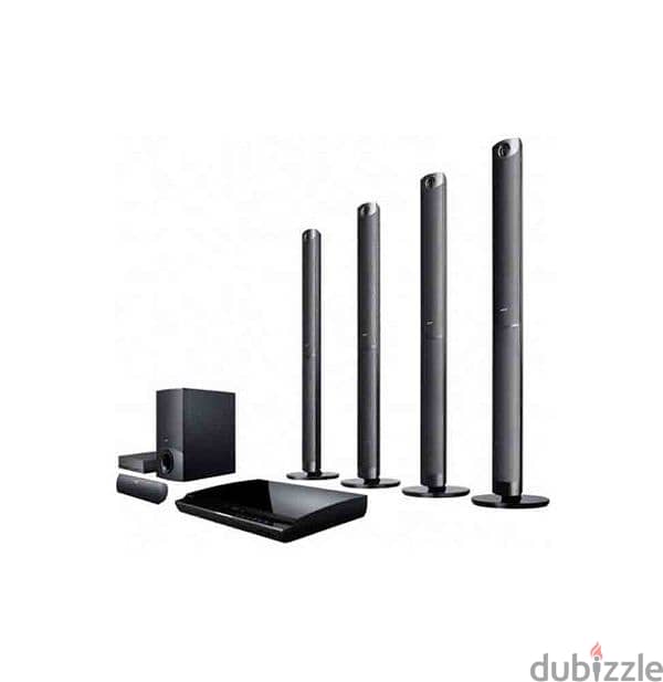 Sony 5.1ch DVD Home Theater System DAV-SZ1000 Wireless 0