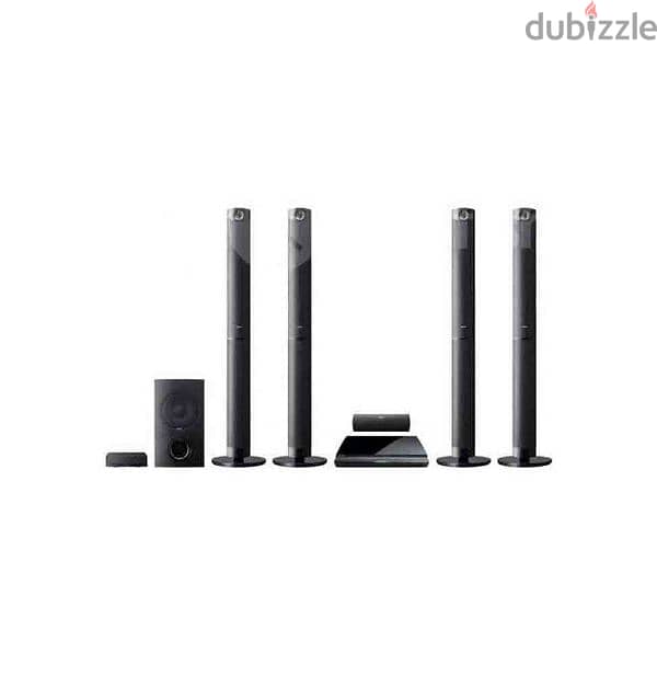 Sony 5.1ch DVD Home Theater System DAV-SZ1000 Wireless 1