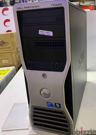 Dell T 5500 precision work statio'