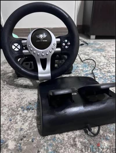 Spirit of gamer Steering wheel