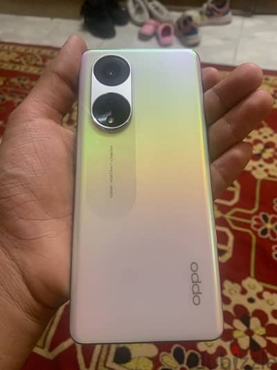 oppo reno 8t 5g بحالة الزيرو