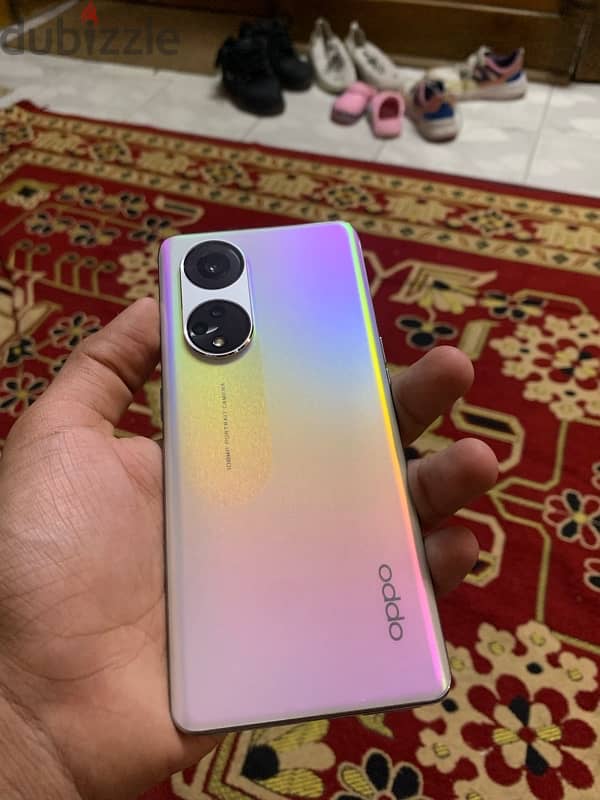 oppo reno 8t 5g بحالة الزيرو 2