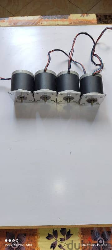 Stepper motor nema 34 استيبر موتور نيما