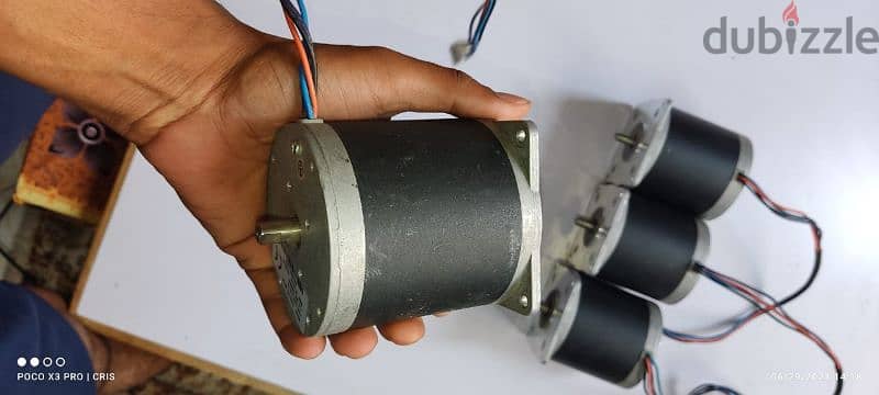 Stepper motor nema 34 استيبر موتور نيما 1