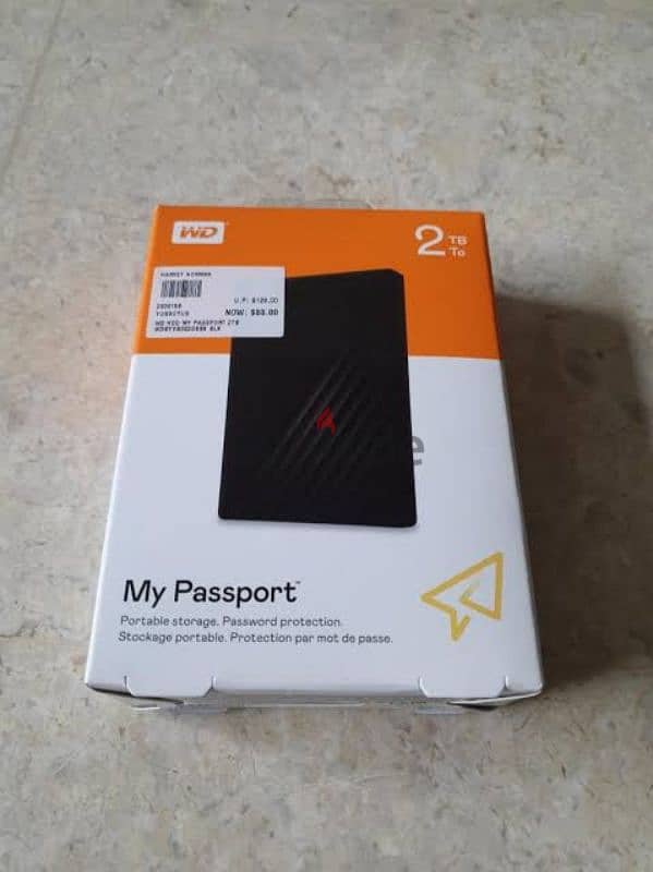 my passport 2 tera هارد خارجي اكسترنل 0