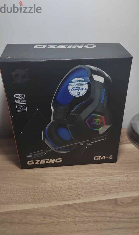 Ozeino GM-6 headphones/headsets for gaming 1