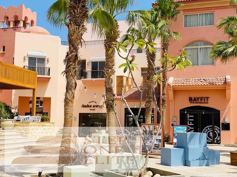 Chalet for sale (attractive price) directly on the sea in Soma Bay Hurghada 8