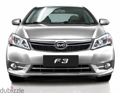 BYD F3 2025 موزع معتمد بأرخص سعر