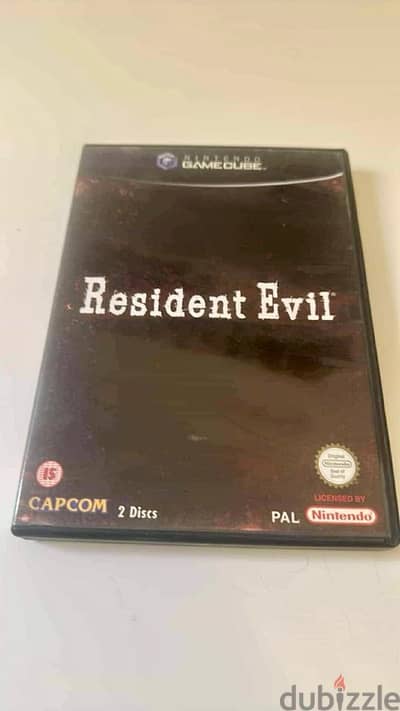 Resident Evil GameCube