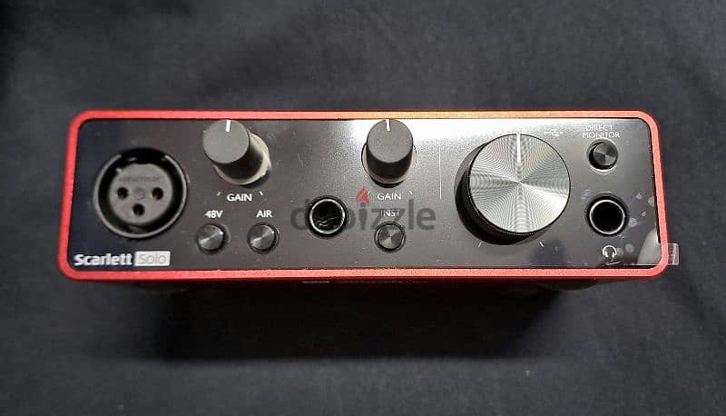 Focusrite solo 3rd gen 1