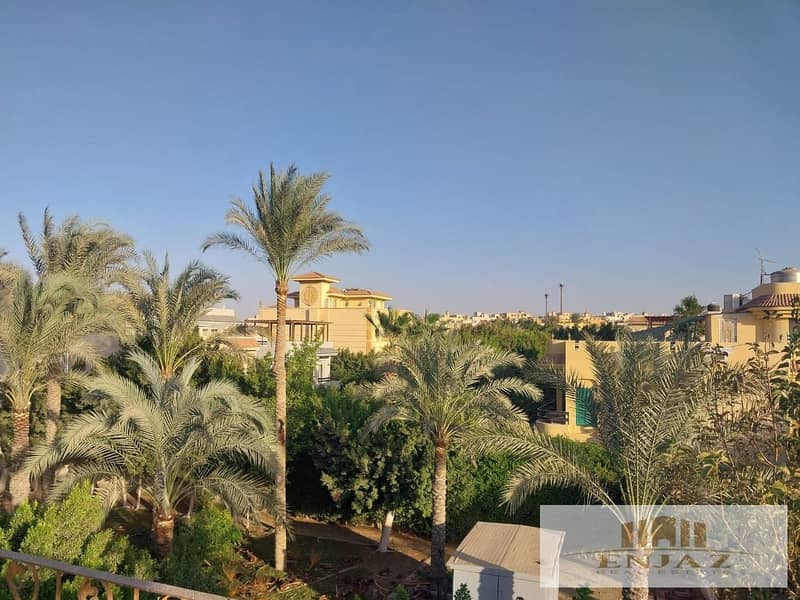 Villa for sale in Dahat Al Nakhl Compound, immediate delivery super lux finishing, garden view (600sq) 0