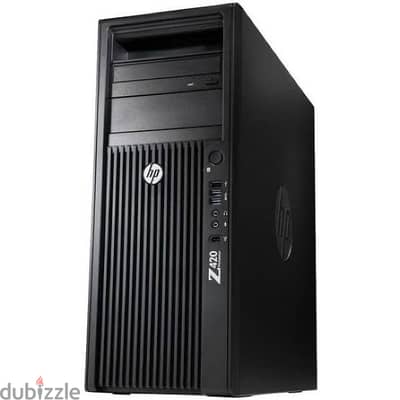 HP Z420 Tower Workstation Intel Xeon