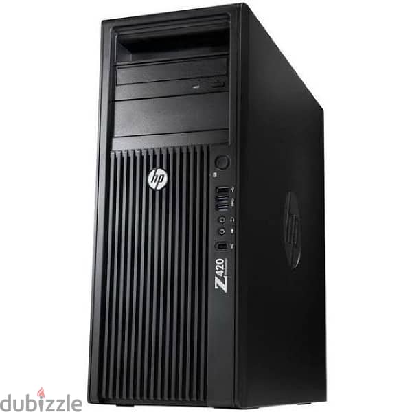 HP Z420 Tower Workstation Intel Xeon 0