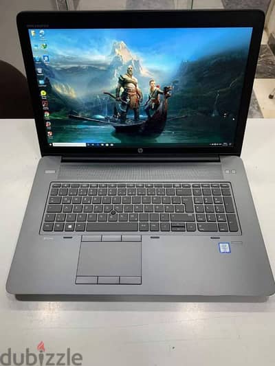 لاب توب Hp Zbook G3 17