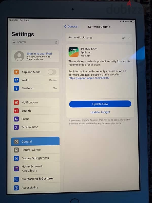 ipad 6th generation 2018 wifi 1