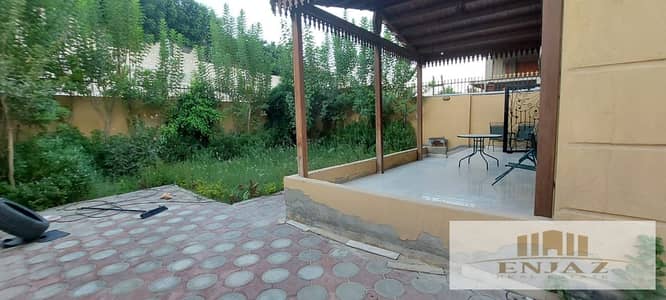 Villa for sale in shorouk city Dahat Al Nakhl Compound, twinhouse, immediate delivery super lux finishing, garden view (350sq)