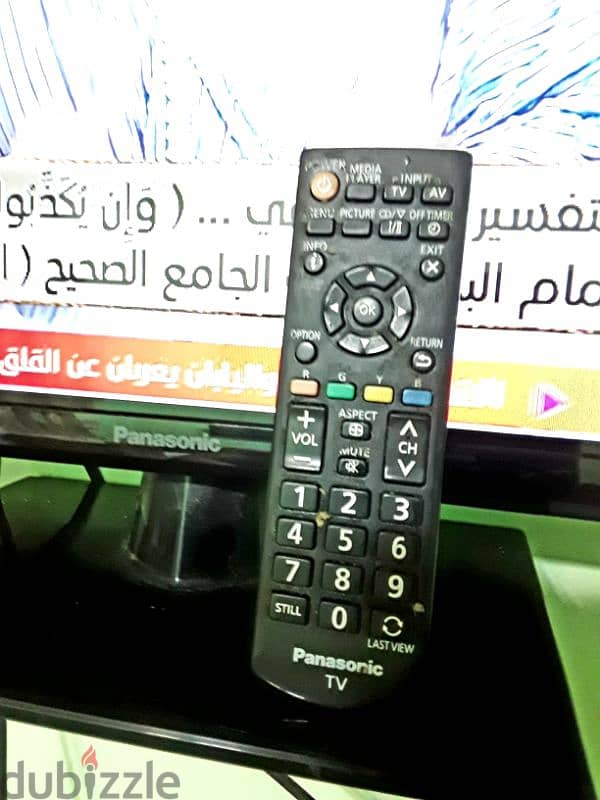 تكنولوجيا يابانى غنى عن التعريف شاشه باناسونيك 32بوصهF-HD/LED ولا كلمه 3