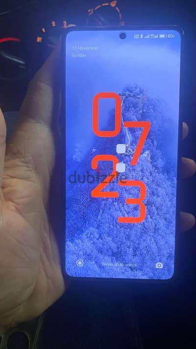 Poco f5 للبيع فقط استخدام ٣ شهور