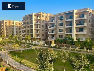 Buy Now With Lowest Down Payment and Pay installments Till 2032 Own Apartment For Sale in Taj City New Cairo