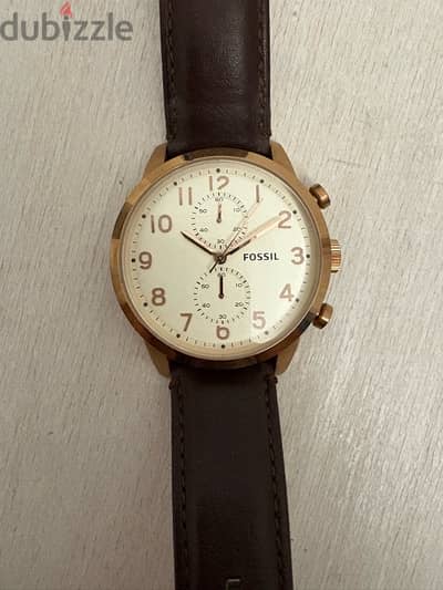 Fossil mend dress watch